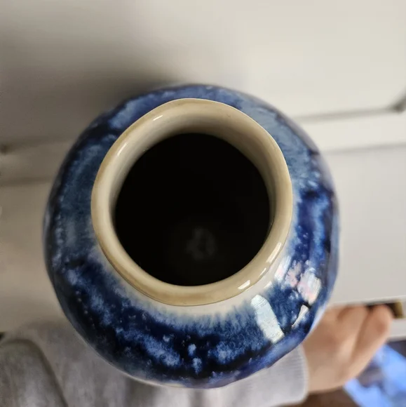 Tie Dye Bohemian Flower Vase - Picture 4 of 11